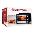 Westpoint Deluxe Rotisserie Oven With Kebab Grill, Toaster 24Ltr (WF-2310) 1380W. 