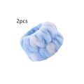 2pcs Washing Absorbent Wristband Wrist Guard Cleaning Accessories Face-washing Artifact Hand-washing Cuff Anti-wetting Sleeves. 