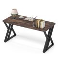 badgeOffice Table Desktop Table With Book Shelf Office Desk Laptop Table Study Table Writing Table. 
