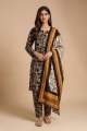 Kleren 3 Piece Unstitched or Stitched Printed Lawn Suit for Women with Allover Printed Lawn Shirt & Trouser and Printed Lawn Dupatta - Summer Collection 2026 - Design code : Noura N-31. 