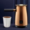 The Velvetiser – Copper Edition, Hotel Chocolat 472726, HC01 Velvetiser Hot Chocolate Machine, Copper + Two cremic cups. 