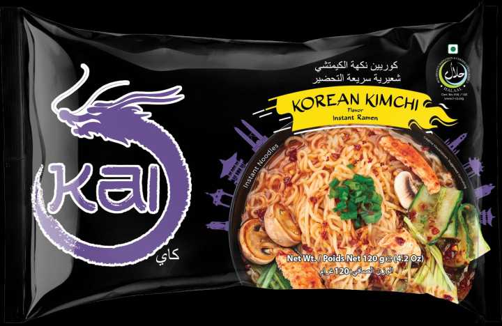 Instant Noodles Bag (Korean Kimchi) 120g