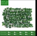 Extension Type Plant Fence Artificial Garden Plant Fence Garden UV Protected Privacy Screen Used For Decoration. 