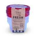 Appollo Fresh Food Container 3pcs Set (S). 