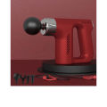 Deep Tissue fascial massager with 4 massage Muscle Massage Gun, Mini Fascia Massag ortable Rechargeable Massage for Muscle Relaxation/ High-frequency Vibration/ Fascia/ Gun Hot Compress 12 Gears Low Noise Muscle Relaxation Vibration Massager. 