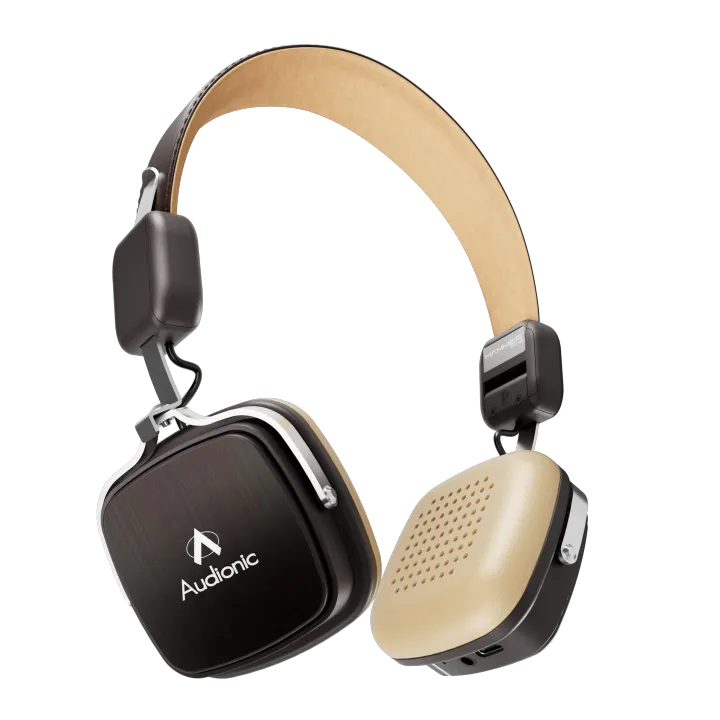Audionic Hammer 110 Ultra Wireless Headphones with Bluetooth 5.4 ...