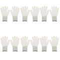 6 Pairs Cotton Gloves Tinting Application Tools for Car Auto Wrap Vinyl Sticker. 