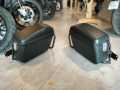 Motorcycle Back Boxes. 