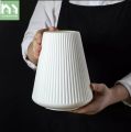 Modern Nordic vases for home decor flower vase decorative Collect White. 