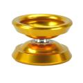 EBOYU New Golden yoyo Ball Magic YoYo T8 Shadow Aluminum Professional Yo-Yo Ball Gift Toys for Kids. 