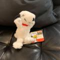 Cartoon Snoopy Soft Plush Filled Animal Backpack Decorative Pendant Couple Accessory Kawaii 15Cm Children's Doll Girl Small Gift. 