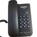 Telephone Set Landline 30 Days Warranty  Home Hotel Wired Office Landline Phone Redial Flash and Pre Dialing Function Wall Mountable Black Or White. 