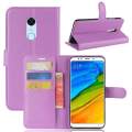 PU Leather Cover For Xiaomi Redmi 5 Plus Case Flip Magnetic Closure Stand Wallet Phone Casing. 