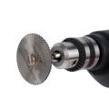 Drill Blades (HSS) 6Pcs  Mini Circular Saw Blade  Woodworking Metal  Cutting Discs Drill For Rotary Tools Drill Machine DIY. 