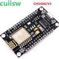 ESP8266 CH340G NodeMcu V3 Lua   Module Connector Development Board ESP-12E Micro USB ESP8266 CP2102 Based L293D. 