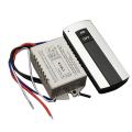 1 Way ON/OFF 220V Wireless Remote Control Switch Digital Remote. 