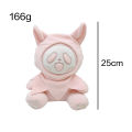 Cross-Border New Products ghostface plush Death ghostcat QC hell Grimace Plush Doll. 