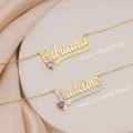 Customize Name Necklace. 