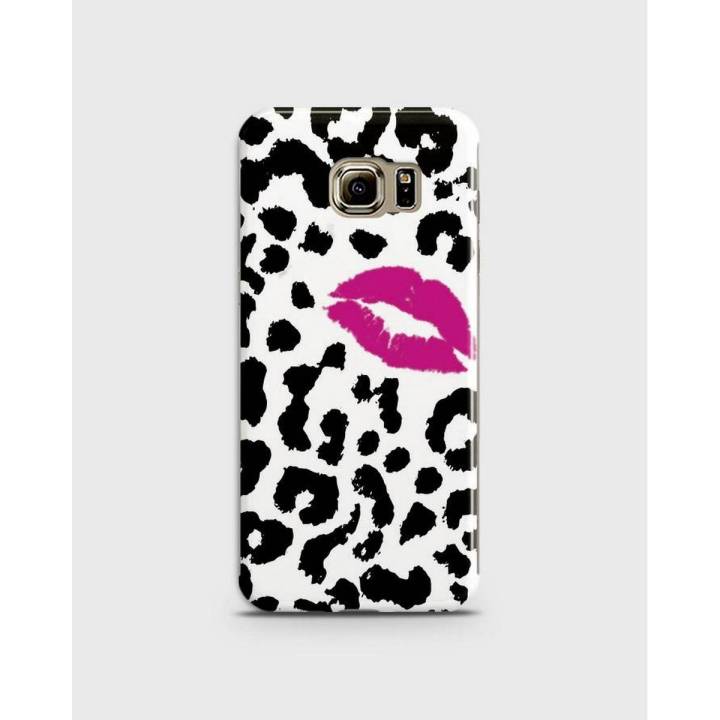 Samsung S6 edge Cover 3d Hard case Tiger Print - 1cover2131