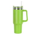 Tumbler with Straw, Coffee Mug for travel, Coffee Tumbler for driving seat, Reusable Stainless Steel coffee Cup, Tumbler mugs with straw and handle, Tumbler for coffee and drinks,  Coffee mugs with 2 in 1 air tight lid. 