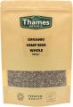 Organic Hemp Seeds - 500g. 