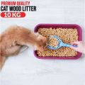 Cat wooden litter (Premium Quality). 