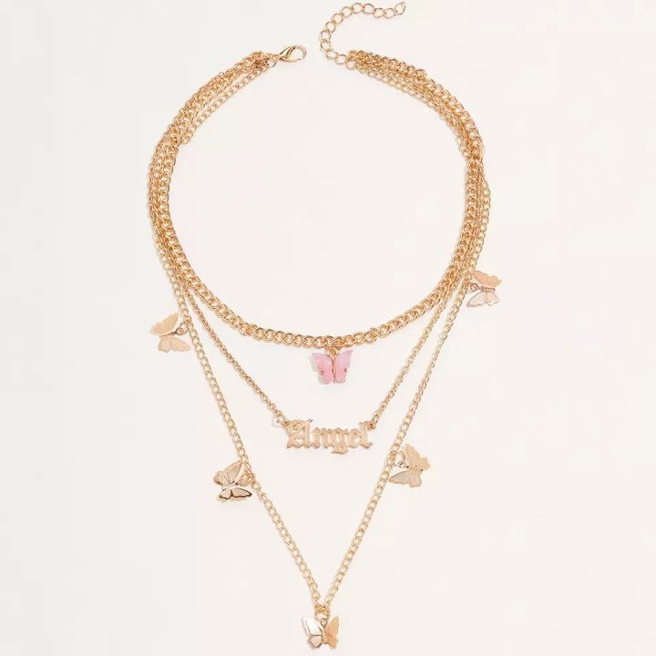Three%20Layer%20Necklace%20For%20Girls%20-%20Double%20Layer%20Necklace%20For%20Women%20-%20Necklace%20For%20Girls%20Stylish%20Korean%20Jewellery%20-%20Image%205