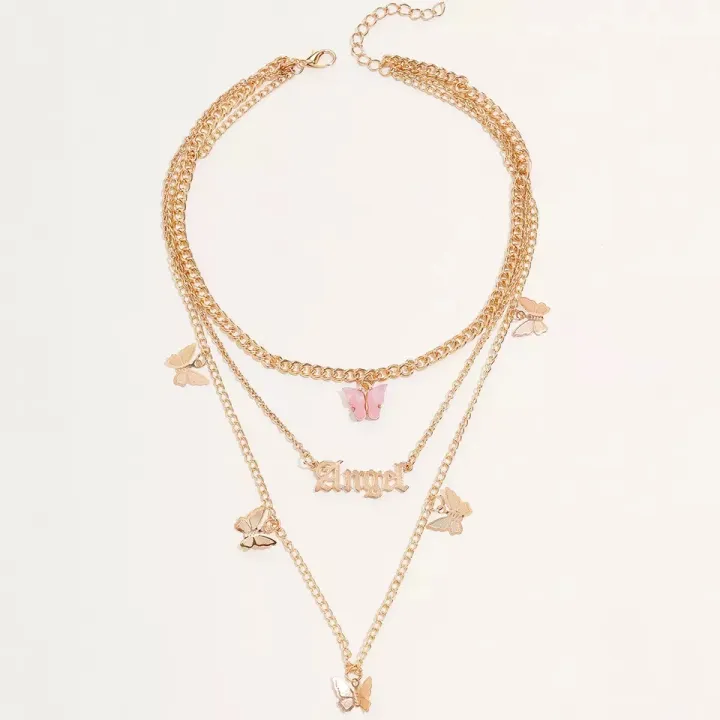 Three%20Layer%20Necklace%20For%20Girls%20-%20Double%20Layer%20Necklace%20For%20Women%20-%20Necklace%20For%20Girls%20Stylish%20Korean%20Jewellery%20-%20Image%205
