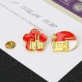 Spain Russia Turkey Singapore Flag Brooch Pins ES RU TR SG Barcelona Moscow Sivas Pins Demin Jacket Bag Pins Badge Jewelry Gift. 