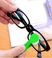 1Pcs Glasses Cleaning Soft Microfiber Sun Glasses Cleaner Brush Tool - Multi. 
