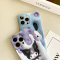 Hontinga for Redmi Note 10 Pro Note 10 Pro Max Back Cover Cool Cute Kuromi All-inclusive Film Hard Phone Case Camera Protection Mobile Cover. 