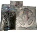 Total Brand Premium Chain Sprocket Kit for CD70 / 70cc Bikes (41/14). 