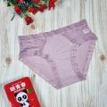 Flourish Undergarments Pack Of 3 - Stretch Lace Net See Through Panties ZT814 . GL888. 