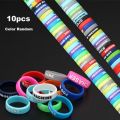 Elastic Stretch Protector Anti-Slip Ring Tackle Non-slip Silica Gel Rod Clip O-shaped Ring Fishing Rod Handle Protective Case Racket. 