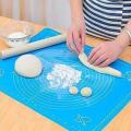 Silicone Baking Mat for Pastry & Roti Rolling. 