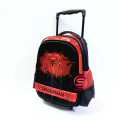 Spider Man 13Inch 3D Children's Trolley Backpack for Pre-Nursery,KG Kids School High Quality Bag. 
