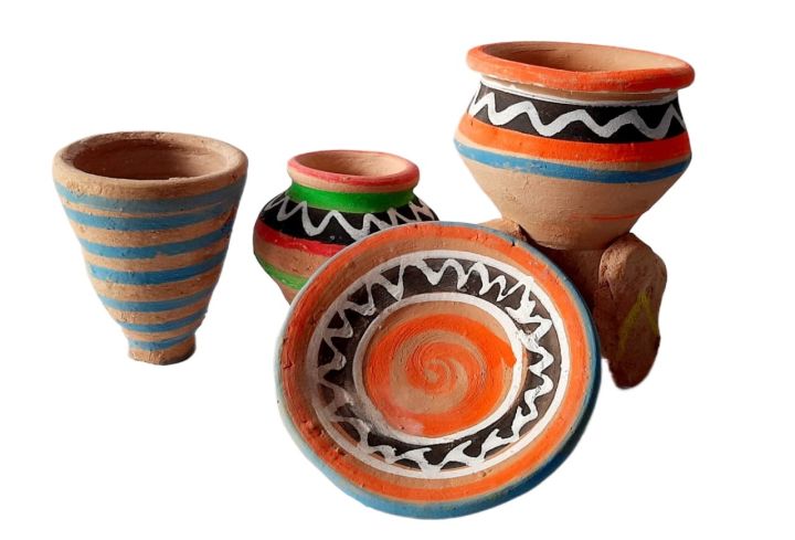 Clay pottery toys for kids| mitti ka bartan| Clay Toys for girls for cooking activity