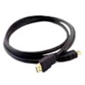 HDMI Cable | High-Speed HD Standard HDMI Wire | Male to Male | 1.5 Meter | 1080P & 4K Compatible | Durable Audio & Video Transmission Cord for TV, PC, Laptop, Gaming & More. 