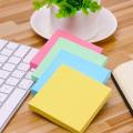 Multicolor Sticky Notes, Bright Colours Self-Stick Memo Pad Paper 3X3 inch Square - Pack of 1 / 100 Sheets,sticky note. 