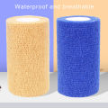 Vet Tape Gauze Rolls Elastic Cohesive Bandage for Pet Dogs Sheep Birds Tape. 