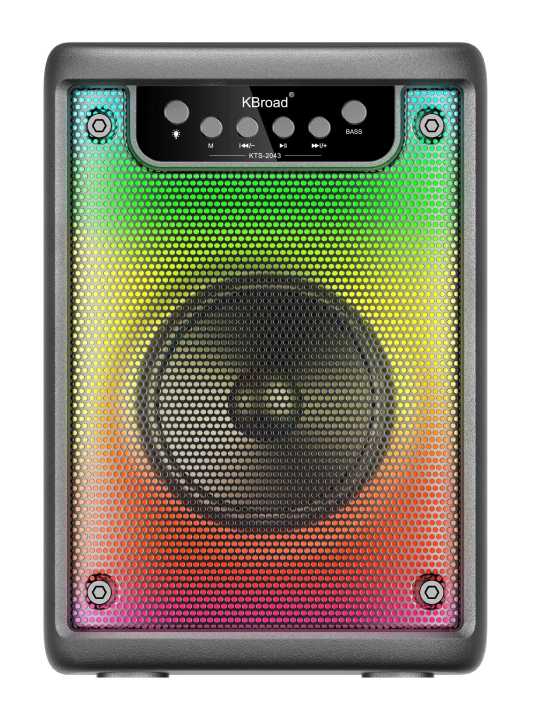 KTS-2043 Bluetooth Portable Rechargeable Speaker Wireless