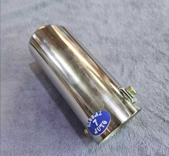 Mehran+Cultus Stainless Steel Car Silencer Exhaust Tail Muffler Tip Pipes