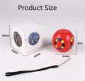 Hot Stress Release Rotating Magic Beans, Hand-Eye Coordination Finger Fidget Puzzle Bean Game for Boys and Girls. 