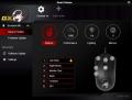 RGB Genius GX Gaming Mouse with Free GX Gaming Scorpion Mouse Pad (5 Buttons And 5000 DPI). White and Orange.. 