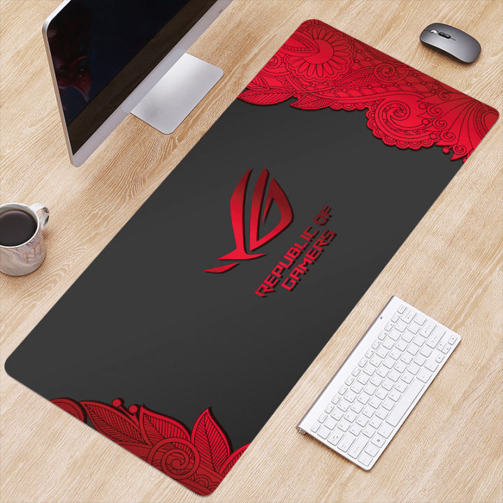 Asus ROG XXL Anti Slip Large Gaming Mouse Pad Desk Mat for Keyboard & Mouse Speed Edition – 900x400x3mm