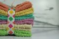 Pack of 12 - Wash cloths - 12x12" - 100% cotton - Highly absorbent - Kitchen series. 