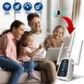 Trifiboost Dual-Band 2.4GHz 5GHz Wi-Fi Extender Boost Extend Wireless Internet Connection. 