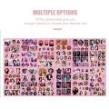 12Pcs/set Korean Idol Group BTS, EXO, TWICE, BLACKPINK Stickers - #4. 