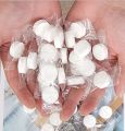 Pack of 50 Magic Compressed Towel Tissue - White. 