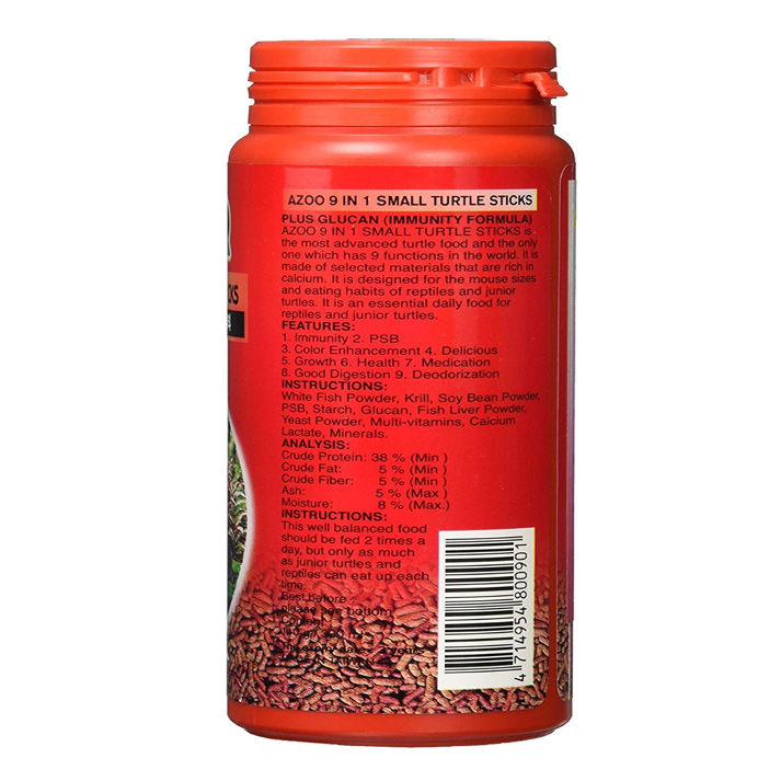 AZOO%209%20In%201%20Small%20Turtles%20Food%20Sticks%20Plus%20Glucan%20Immunity%20Formula%20%E2%80%93%20120ML%20-%20Image%206